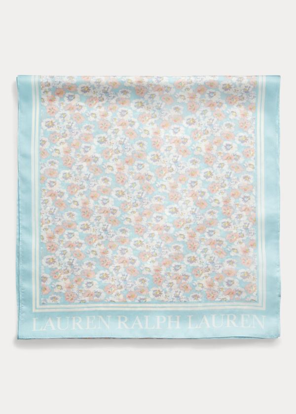 Women's Ralph Lauren Diana Silk Scarf | 712895HFL